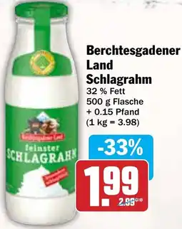 AEZ Berchtesgadener Land Schlagrahm Angebot
