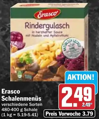AEZ Erasco Schalenmenüs Angebot