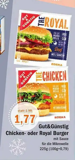 Aktiv Irma Gut & Günstig Chicken Oder Royal Burger Angebot