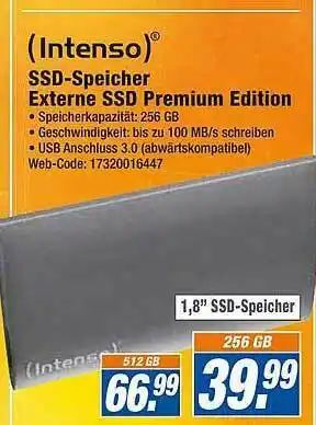 expert Octomedia Intenso Ssd-speicher Externe Ssd Premium Edition Angebot