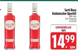 Edeka Sarti Rosa Italienischer Aperitif Angebot