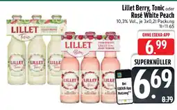 Edeka Lillet Berry, Tonic oder Rosé White Peach Angebot