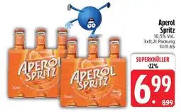 Edeka Aperol Spritz Angebot