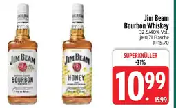 Edeka Jim Beam Bourbon Whiskey Angebot