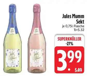 Edeka Jules Mumm Sekt Angebot