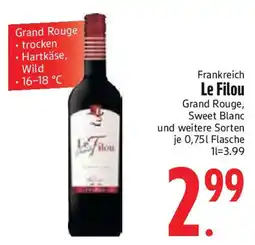Edeka Le Filou Angebot