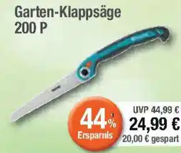 Edeka GARDENA Garten-Klappsäge 200 P Angebot