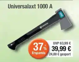 Edeka GARDENA Universalaxt 1000 A Angebot