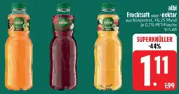 Edeka albi Fruchtsaft oder -nektar Angebot