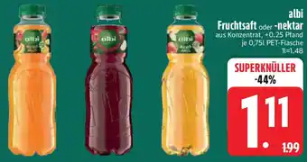 Edeka albi Fruchtsaft oder -nektar Angebot