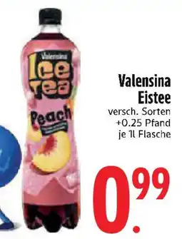 Edeka Valensina Eistee Angebot
