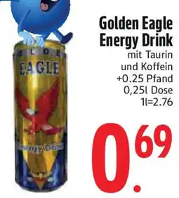 Edeka Golden Eagle Energy Drink Angebot