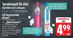 Edeka SodaStream CO2-Tauschzylinder ,,Alcojet" Angebot