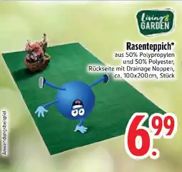 Edeka Living & GARDEN Rasenteppich Angebot