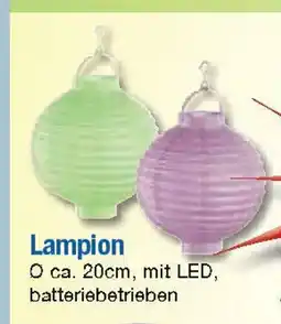 Edeka Lampion Angebot