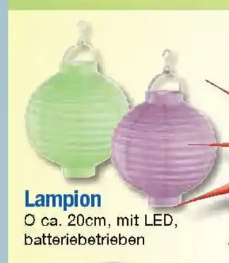 Edeka Lampion Angebot