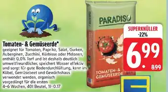 Edeka Tomaten- & Gemüseerde Angebot