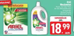 Edeka Ariel Waschmittel Angebot