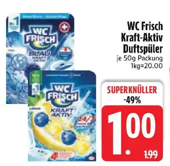 Edeka WC Frisch Kraft-Aktiv Duftspüler Angebot