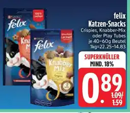 Edeka felix Katzen-Snacks Angebot