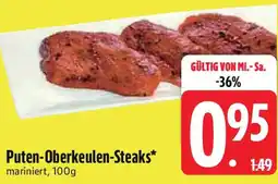 Edeka Puten-Oberkeulen-Steaks Angebot