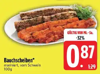 Edeka Bauchscheiben Angebot