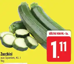 Edeka Zucchini Angebot