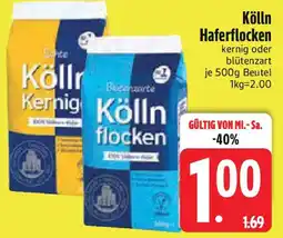 Edeka Kölln Haferflocken Angebot