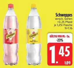 Edeka Schweppes Angebot