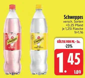 Edeka Schweppes Angebot