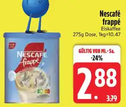 Edeka Nescafé frappé Angebot