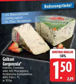 Edeka Galbani Gorgonzola Angebot