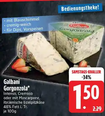 Edeka Galbani Gorgonzola Angebot