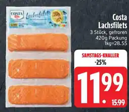 Edeka Costa Lachsfilets Angebot