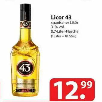 Famila Nord West Licor 43 Angebot