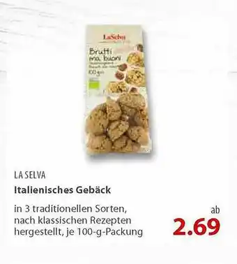 basic La Selva Italienisches Gebäck Angebot