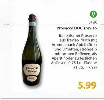 basic Basic Prosecco DOC Treviso Angebot