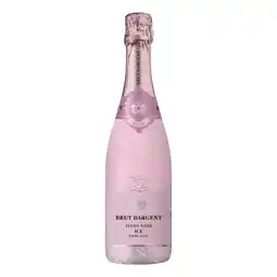 Netto Marken-Discount Brut Dargent Pinot Noir Rosé Ice 11,0 % vol 0,75 Liter - Inhalt: 6 Flaschen Angebot