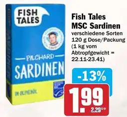 AEZ Fish Tales MSC Sardinen Angebot