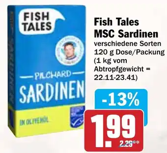 AEZ Fish Tales MSC Sardinen Angebot