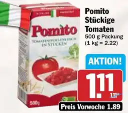 AEZ Pomito Stückige Tomaten Angebot