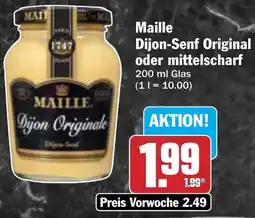 AEZ Maille Dijon-Senf Original oder mittelscharf Angebot