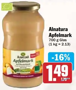 AEZ Alnatura Apfelmark Angebot