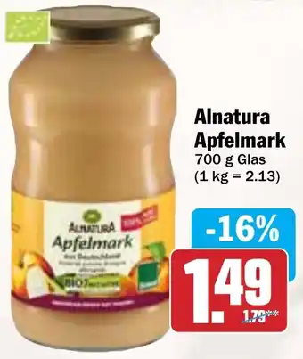AEZ Alnatura Apfelmark Angebot