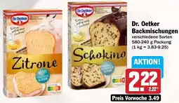 AEZ Dr. Oetker Backmischungen Angebot