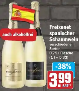 AEZ Freixenet spanischer Schaumwein Angebot