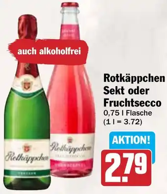 AEZ Rotkäppchen Sekt oder Fruchtsecco Angebot