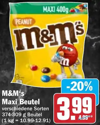 AEZ M&M's Maxi Beutel Angebot