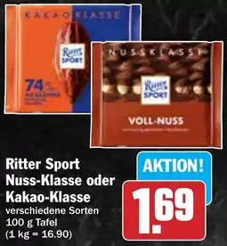 AEZ Ritter Sport Nuss-Klasse oder Kakao-Klasse Angebot