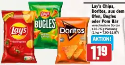 AEZ Lay's Chips, Doritos, aus dem Ofen, Bugles oder Pom Bär Angebot